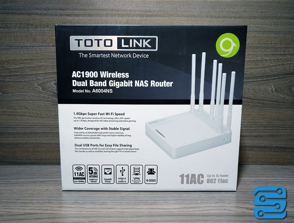 بررسی روتر TOTOLINK A6004-NS