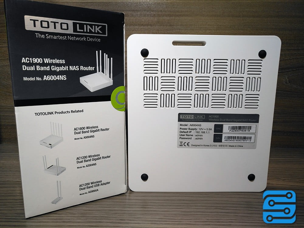 بررسی روتر TOTOLINK A6004-NS