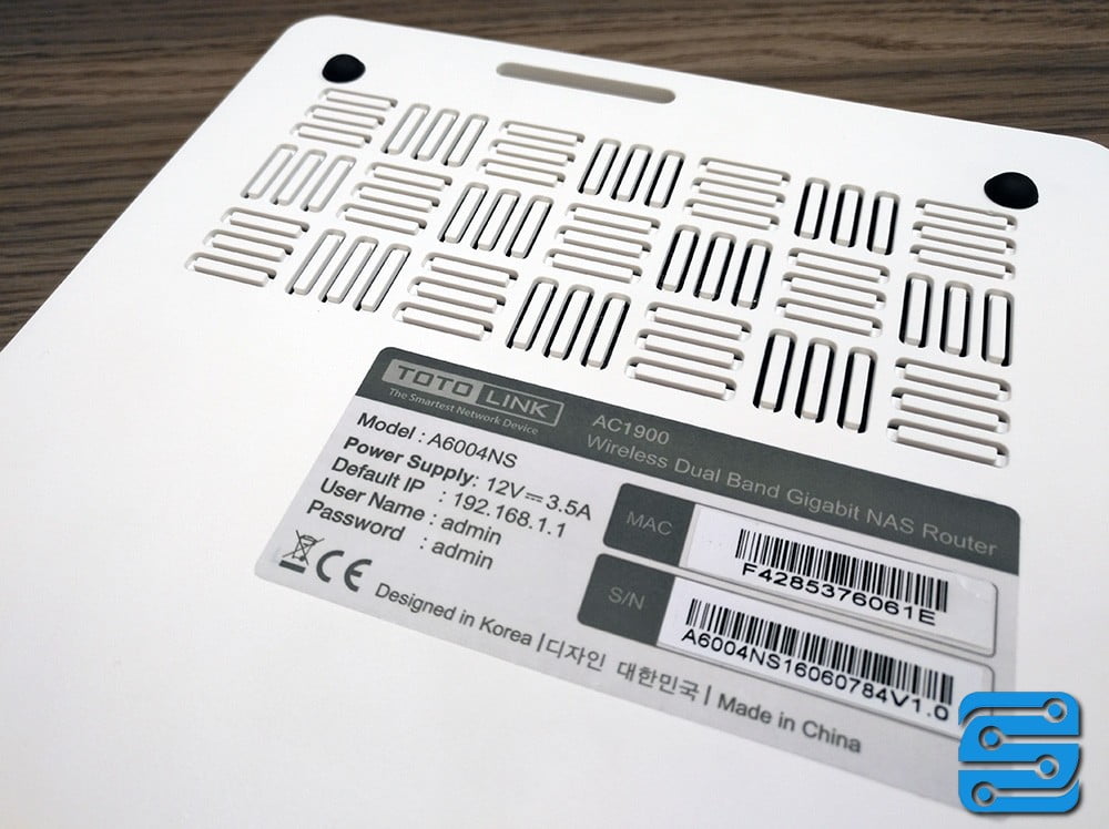 بررسی روتر TOTOLINK A6004-NS