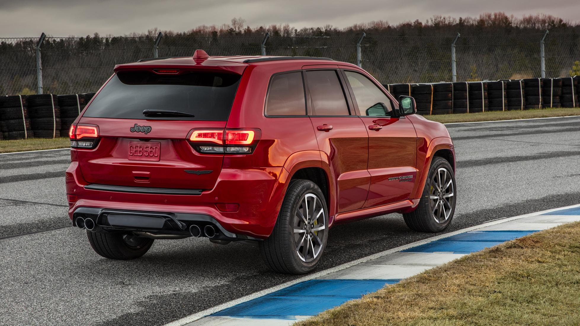 جیپ گرندچروکی ترک هاوک