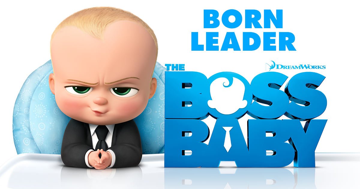انیمیشن the boss baby