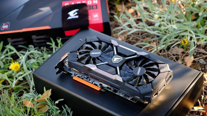 Gigabyte aorus rx 580 4gb обзор