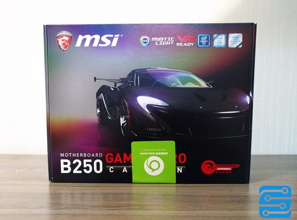 بررسی مادربرد MSI B250 Gaming Pro Carbon