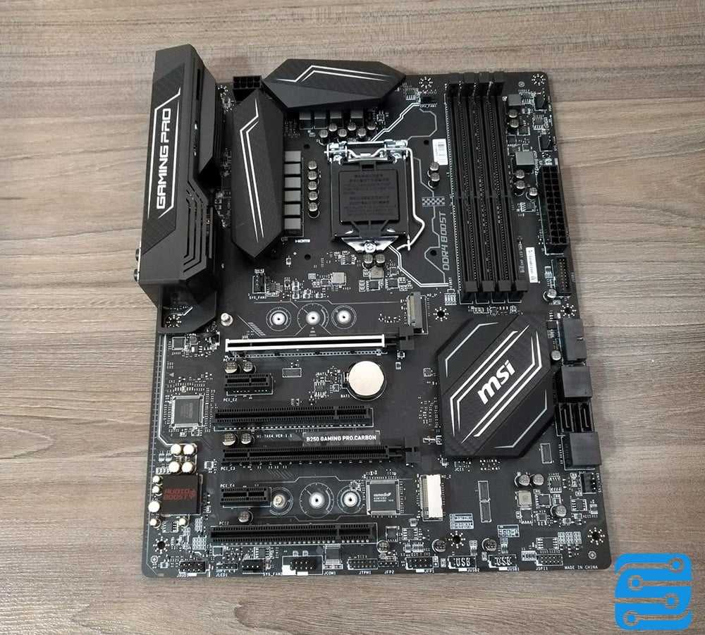 بررسی مادربرد MSI B250 Gaming Pro Carbon