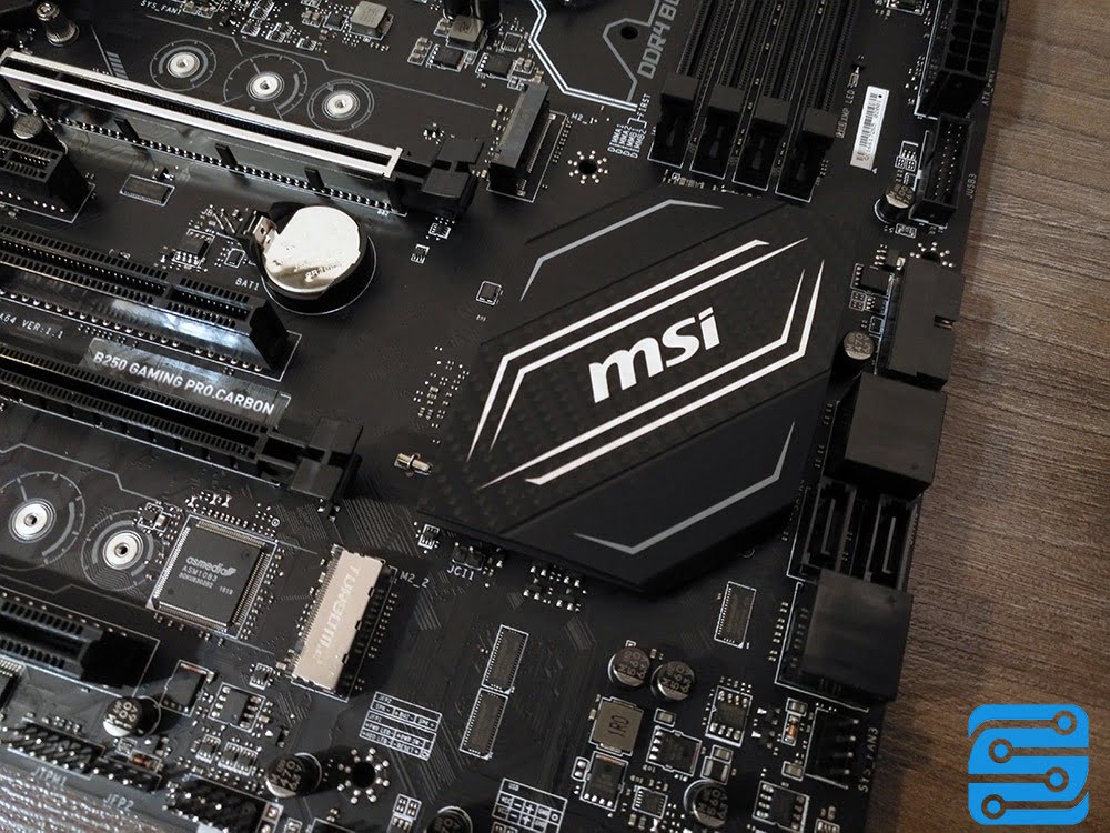 بررسی مادربرد MSI B250 Gaming Pro Carbon