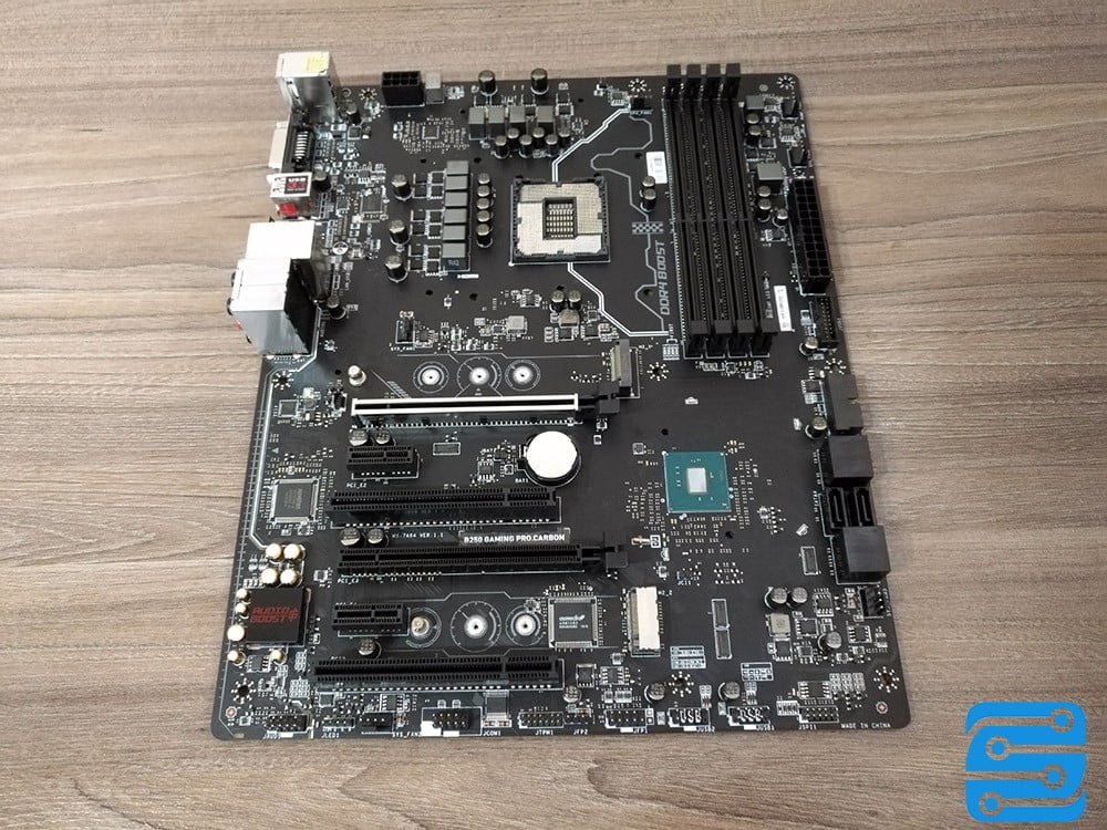 بررسی مادربرد MSI B250 Gaming Pro Carbon