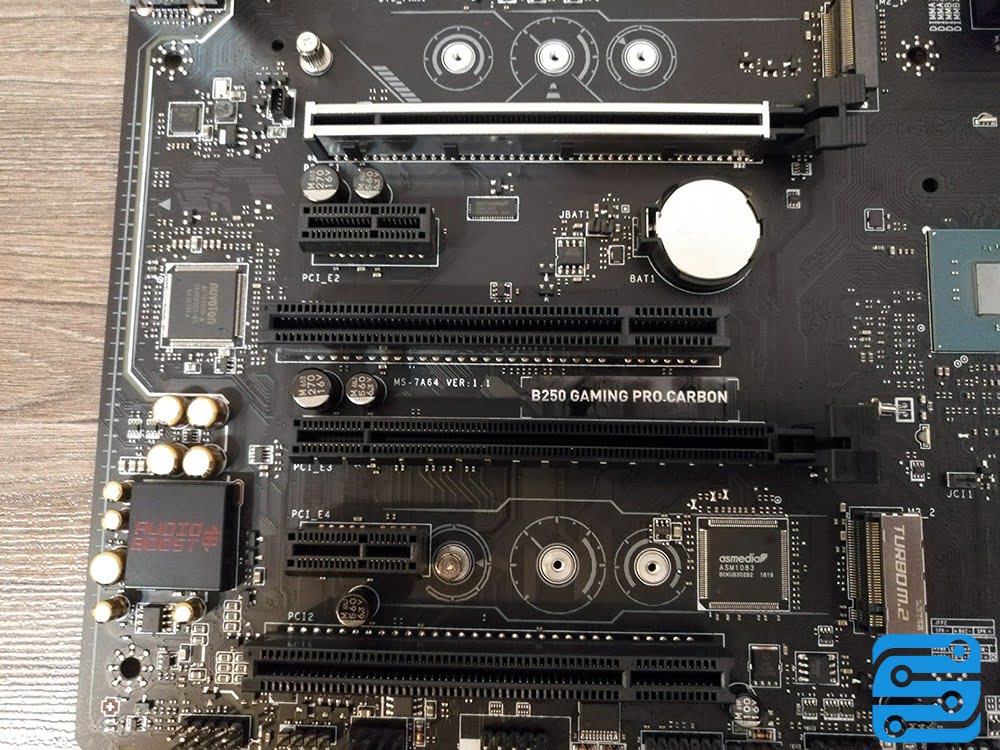 بررسی مادربرد MSI B250 Gaming Pro Carbon