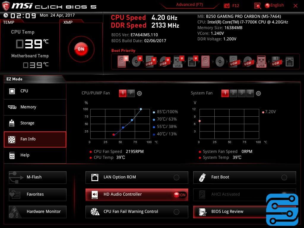 بررسی مادربرد MSI B250 Gaming Pro Carbon
