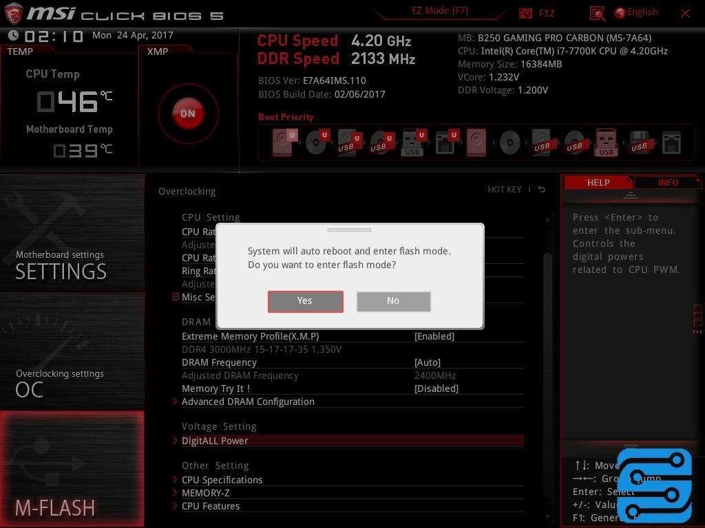 بررسی مادربرد MSI B250 Gaming Pro Carbon