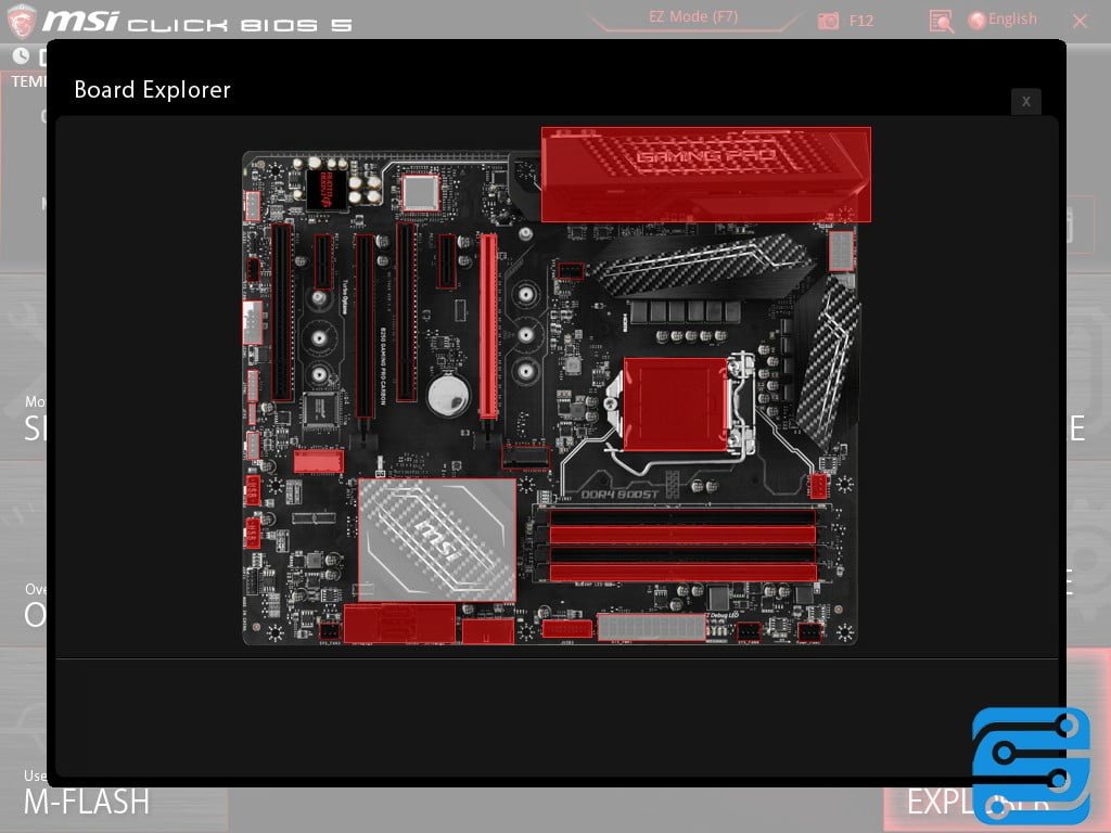 بررسی مادربرد MSI B250 Gaming Pro Carbon