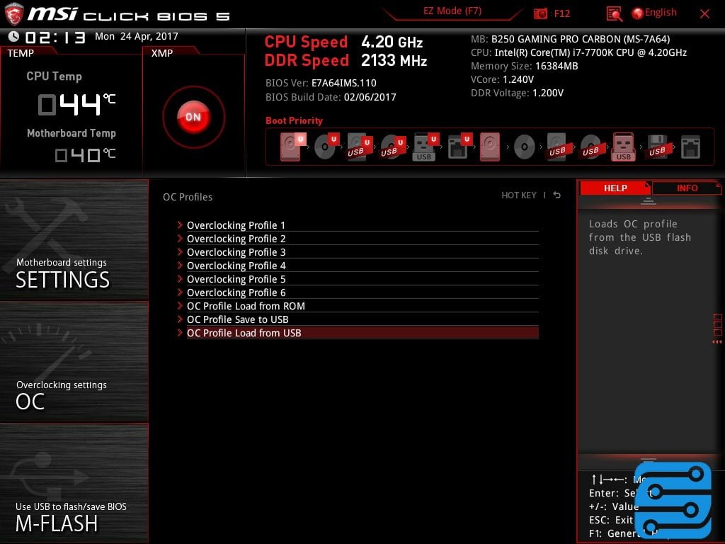 بررسی مادربرد MSI B250 Gaming Pro Carbon