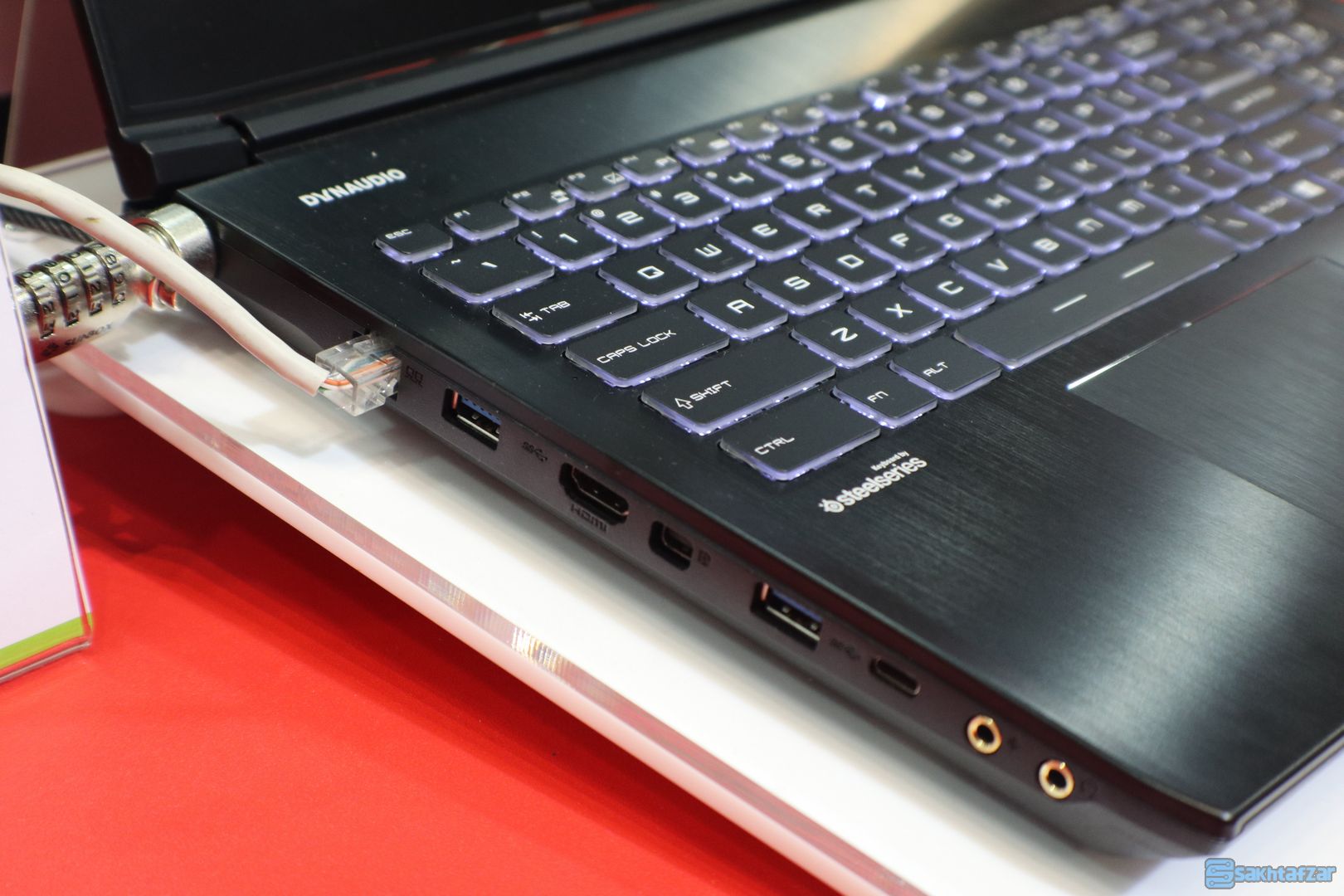 غرفه نوت بوک های MSI در نمایشگاه کامپیوتکس 2017