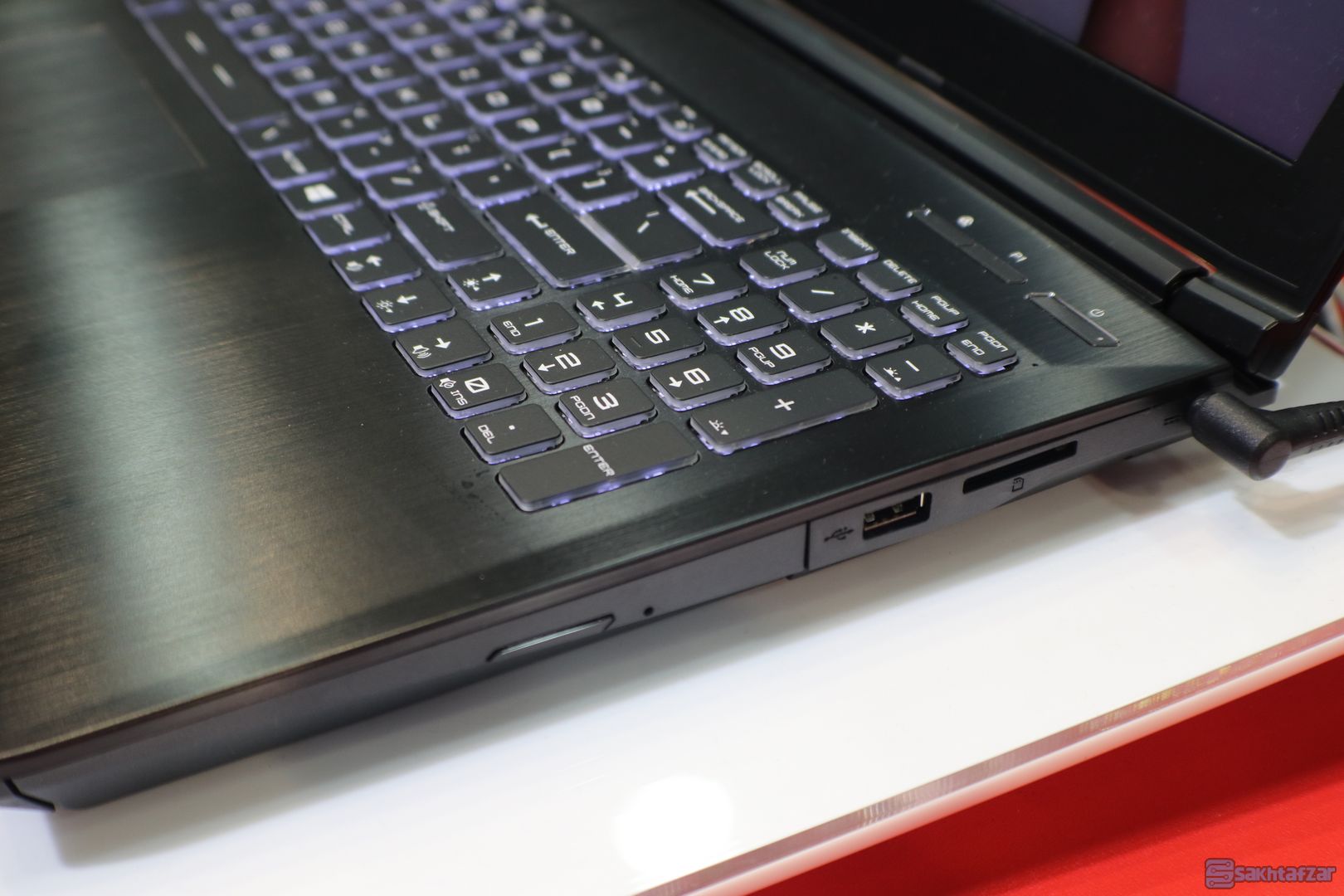 غرفه نوت بوک های MSI در نمایشگاه کامپیوتکس 2017