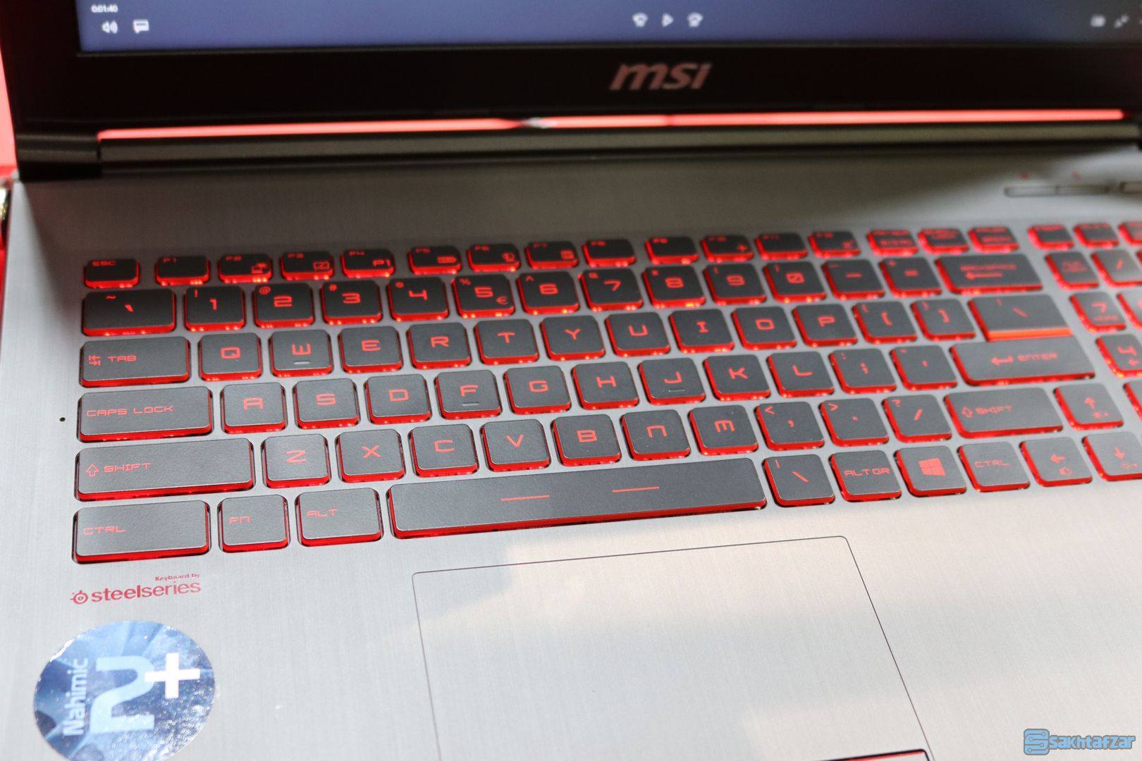 غرفه نوت بوک های MSI در نمایشگاه کامپیوتکس 2017