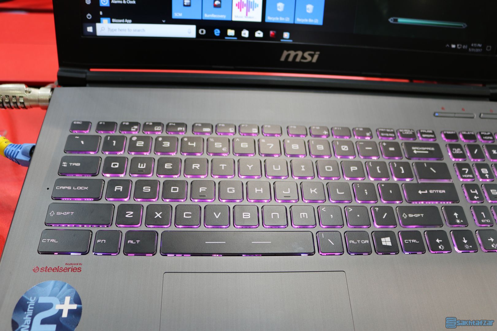 غرفه نوت بوک های MSI در نمایشگاه کامپیوتکس 2017