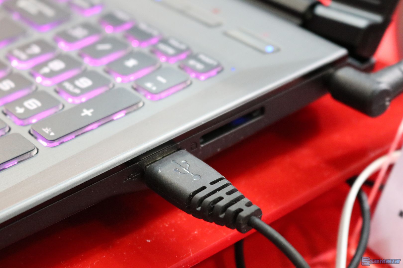 غرفه نوت بوک های MSI در نمایشگاه کامپیوتکس 2017