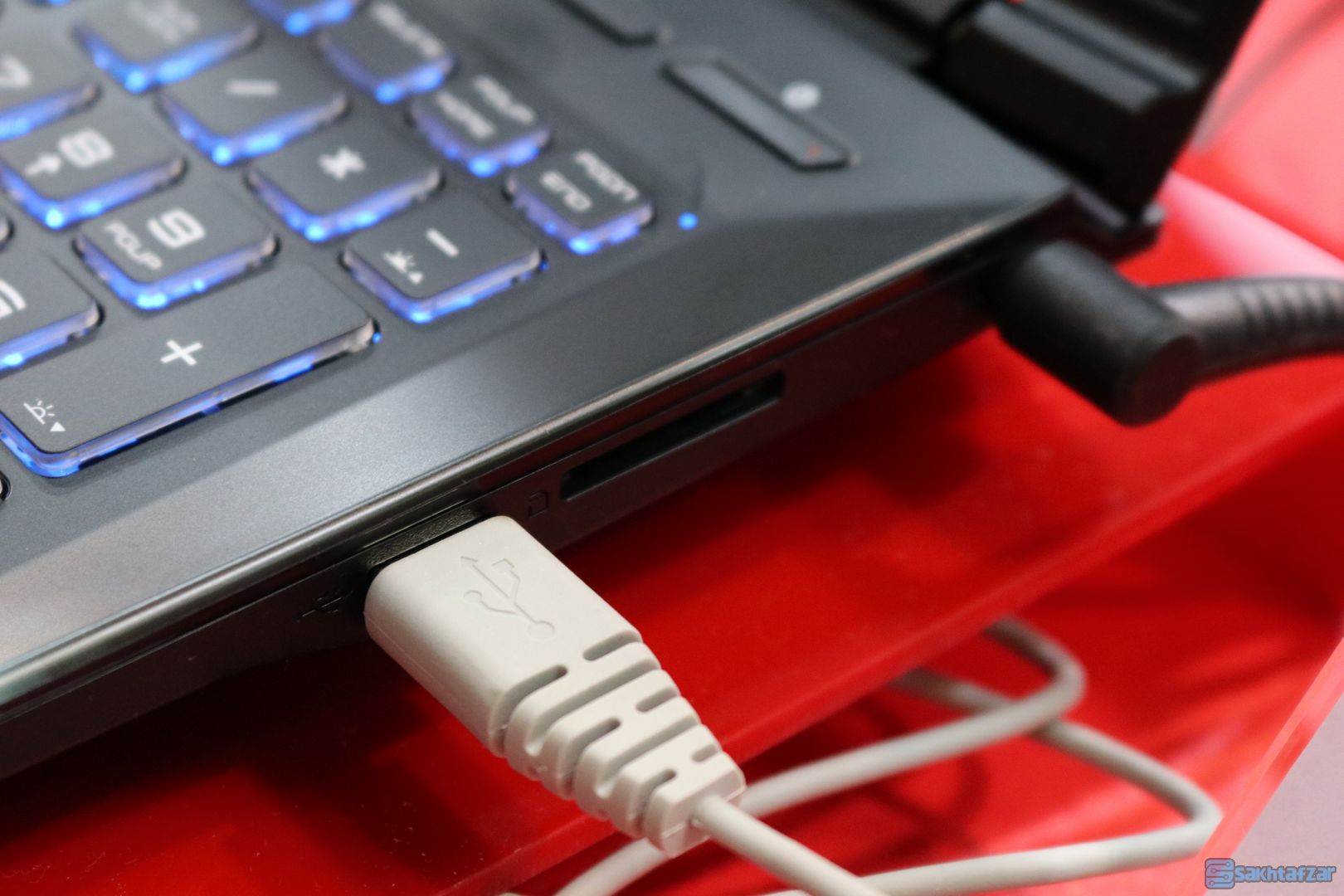 غرفه نوت بوک های MSI در نمایشگاه کامپیوتکس 2017