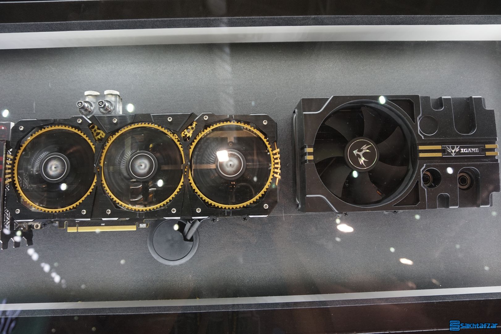 غرفه کالرفول در نمایشگاه کامپیوتکس 2017