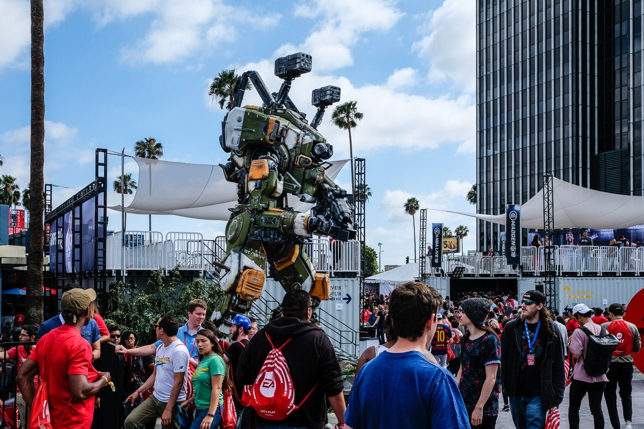 نمایشگاه E3 2017 نمایشگاه E3 2017