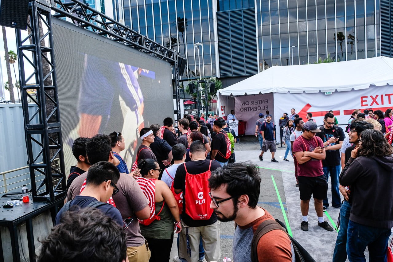 نمایشگاه E3 2017 نمایشگاه E3 2017