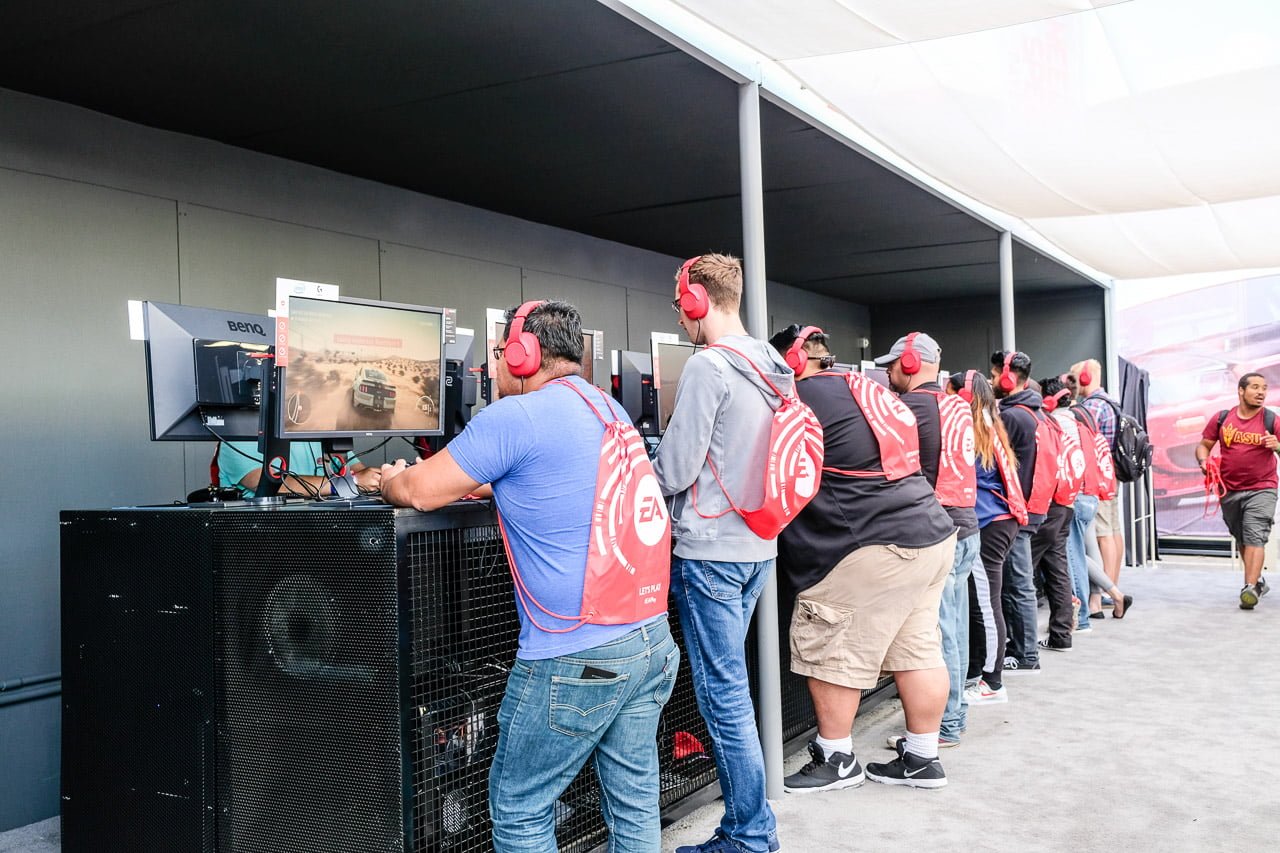 نمایشگاه E3 2017 نمایشگاه E3 2017