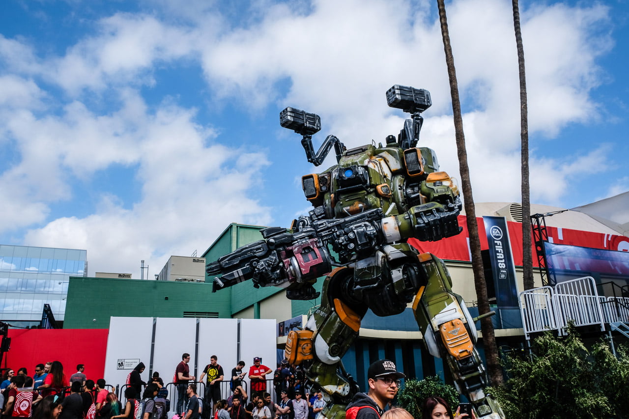 نمایشگاه E3 2017 نمایشگاه E3 2017