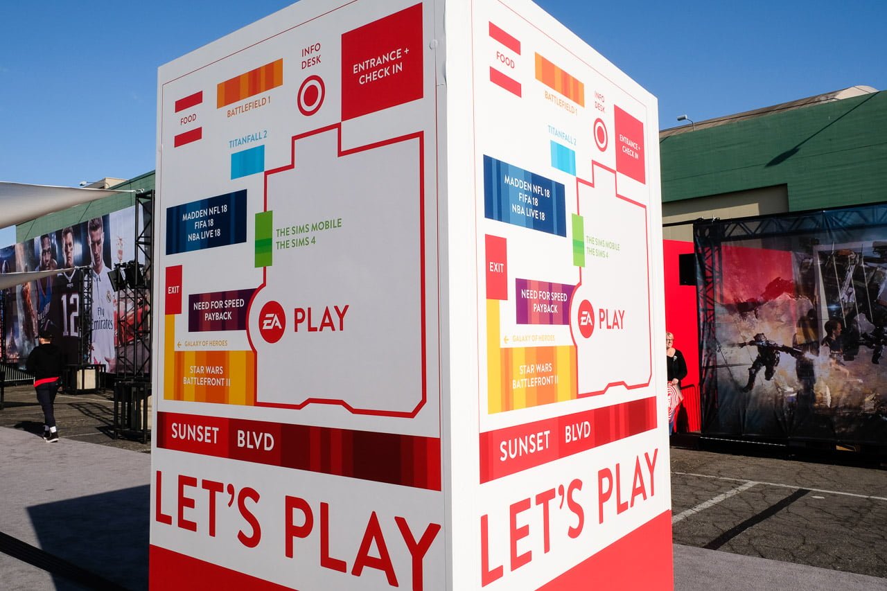 نمایشگاه E3 2017 نمایشگاه E3 2017