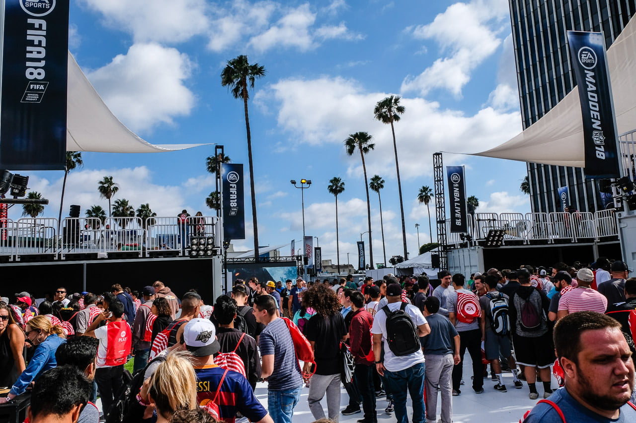 نمایشگاه E3 2017 نمایشگاه E3 2017