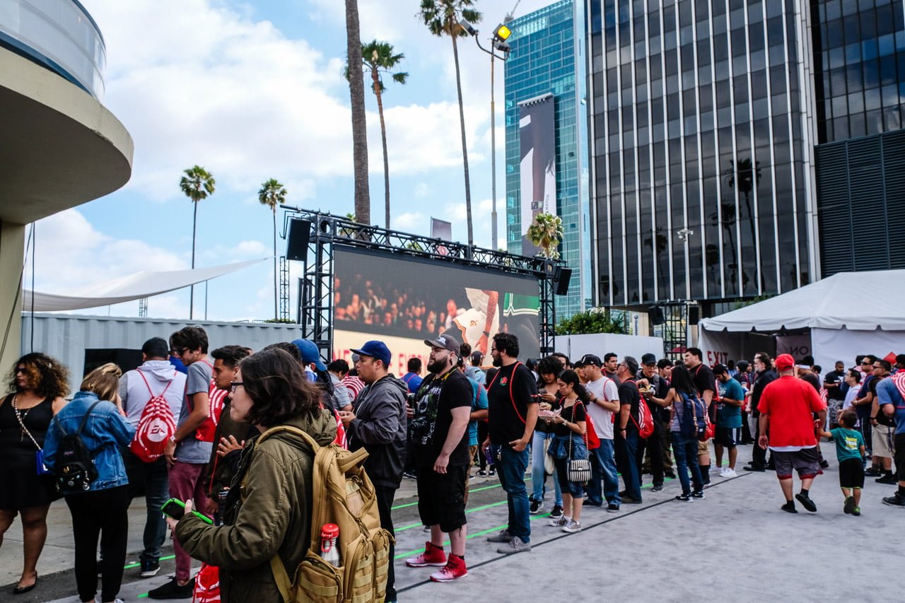 نمایشگاه E3 2017 نمایشگاه E3 2017