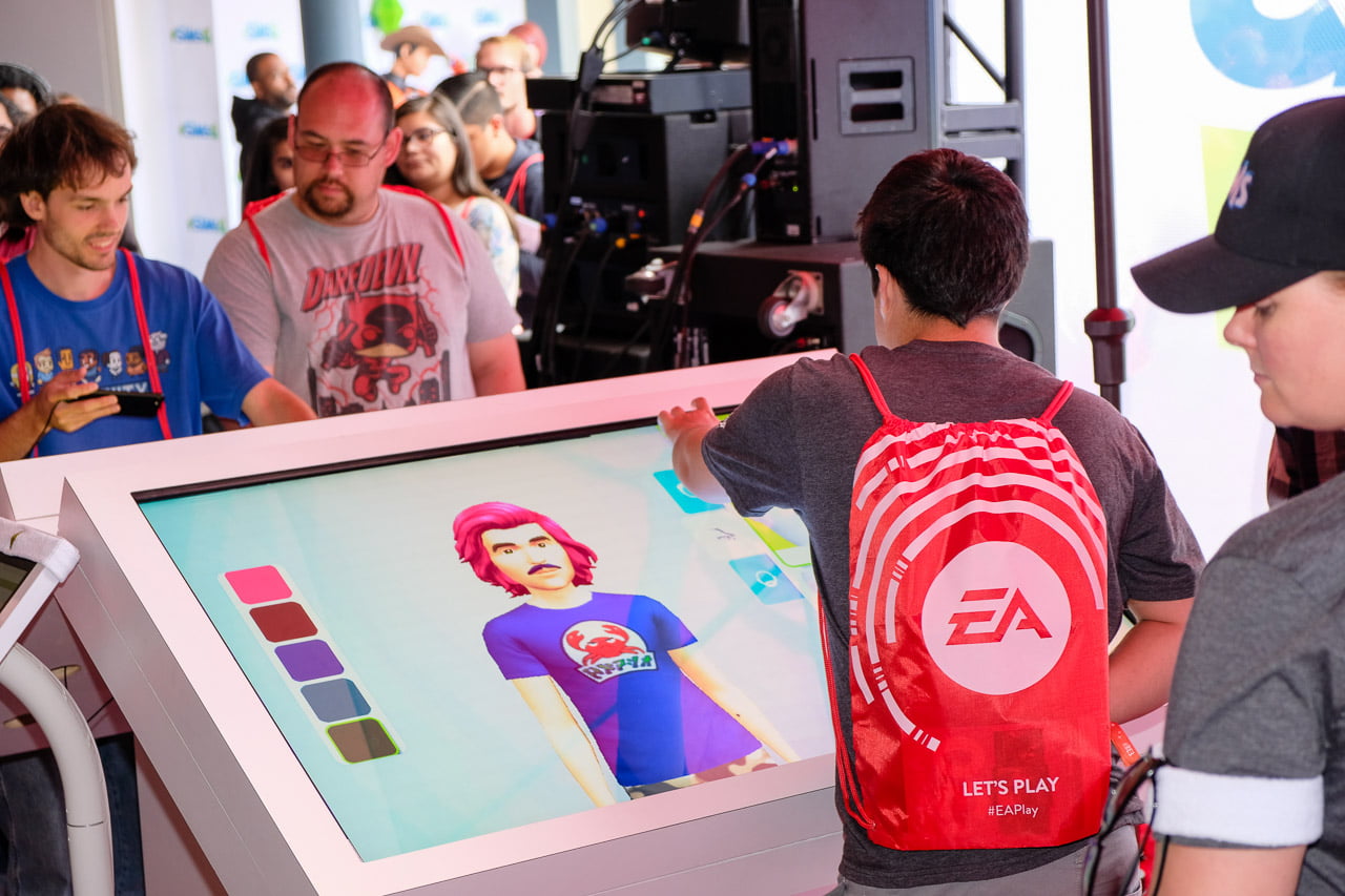 نمایشگاه E3 2017 نمایشگاه E3 2017