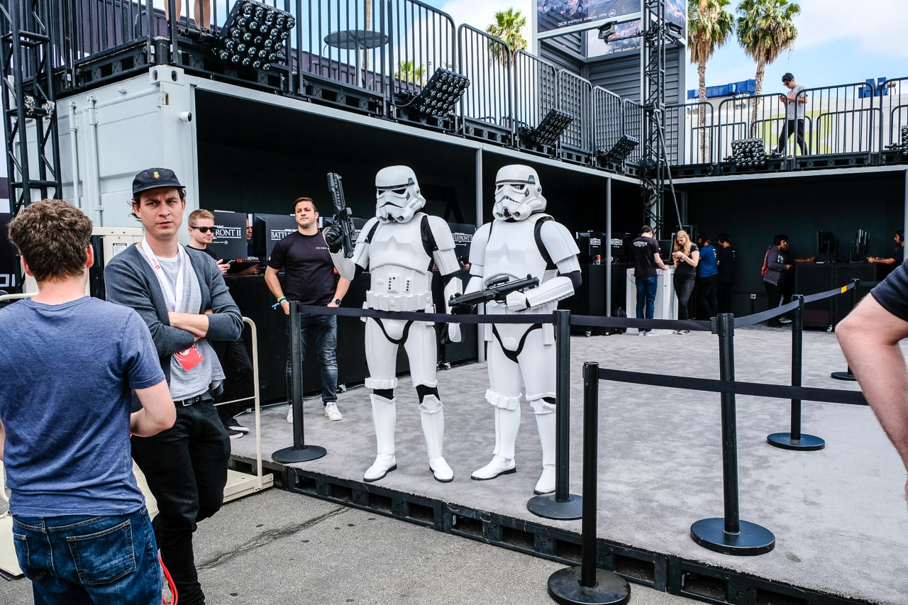 نمایشگاه E3 2017 نمایشگاه E3 2017