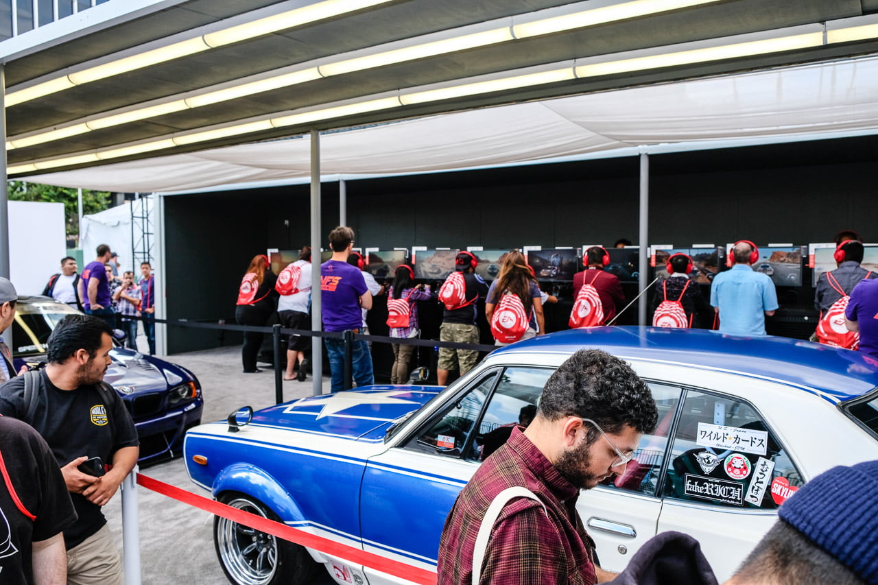 نمایشگاه E3 2017 نمایشگاه E3 2017