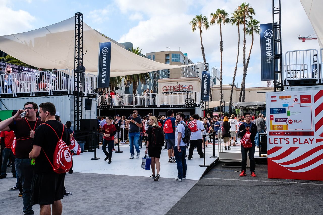 نمایشگاه E3 2017 نمایشگاه E3 2017