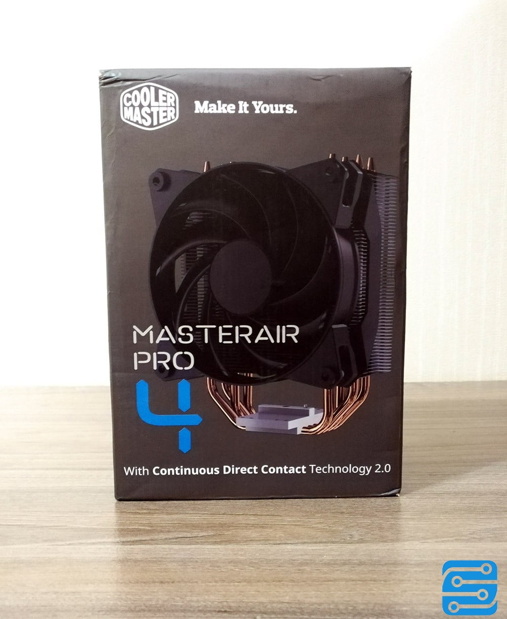 بررسی خنک کننده کولرمستر Master Air Pro 4