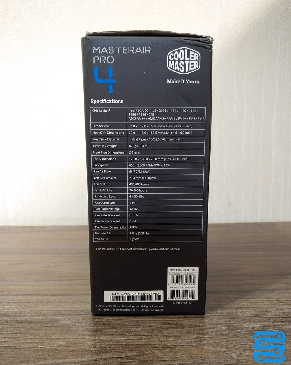 بررسی خنک کننده کولرمستر Master Air Pro 4