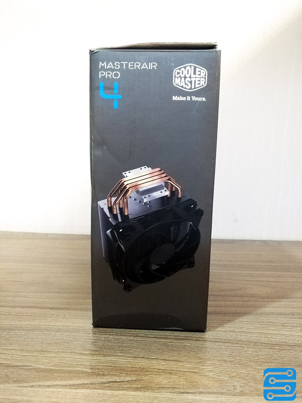 بررسی خنک کننده کولرمستر Master Air Pro 4