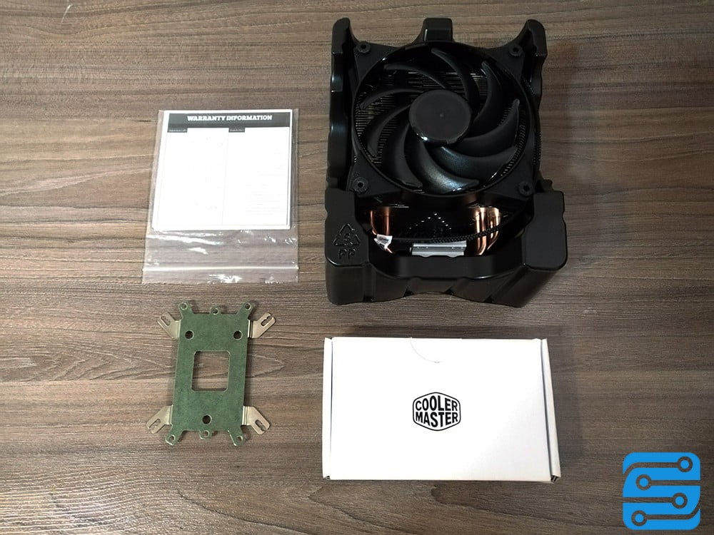 بررسی خنک کننده کولرمستر Master Air Pro 4