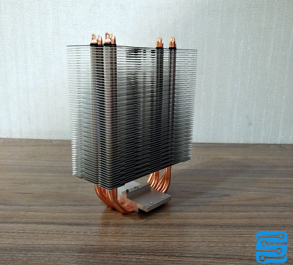 بررسی خنک کننده کولرمستر Master Air Pro 4