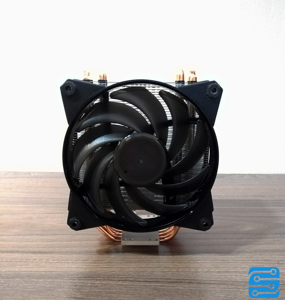 بررسی خنک کننده کولرمستر Master Air Pro 4