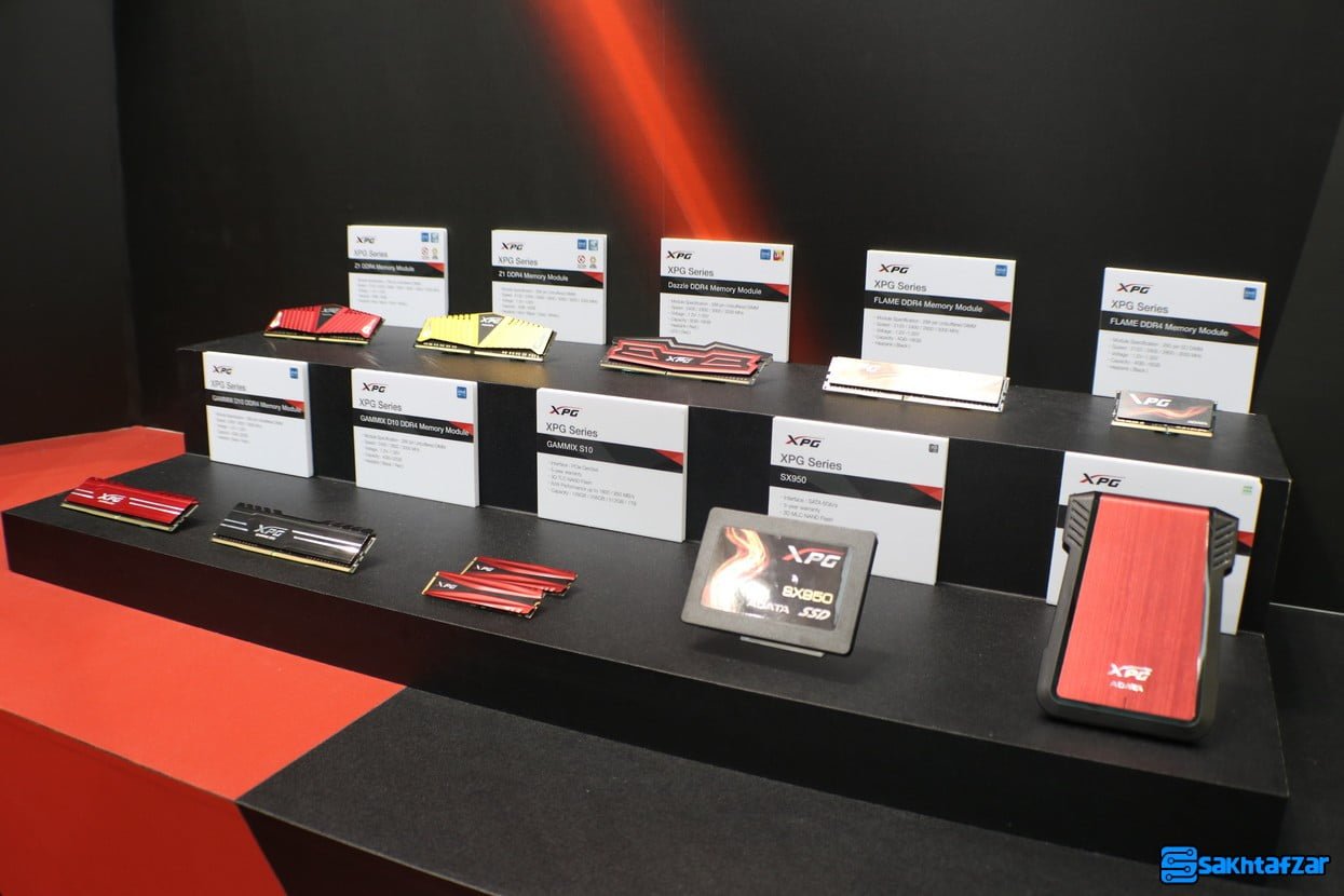 غرفه ای دیتا در نمایشگاه کامپیوتکس 2017