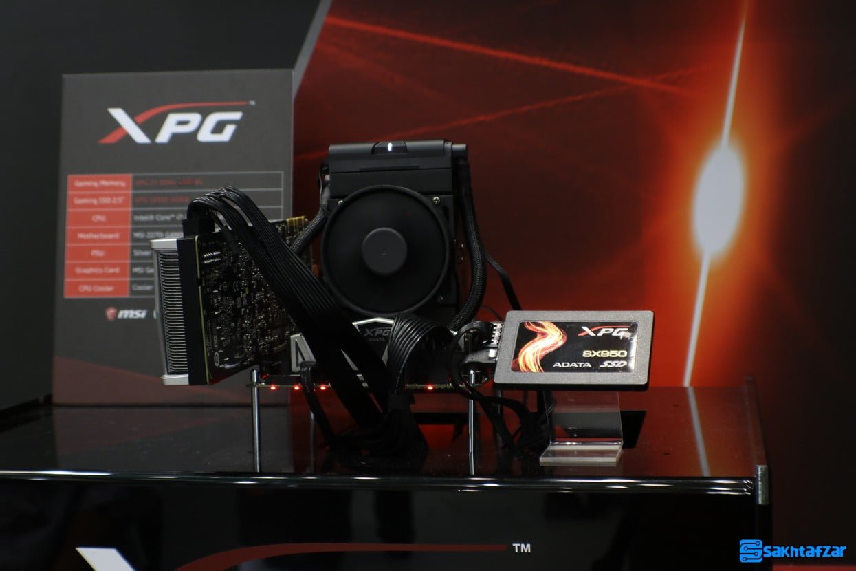 غرفه ای دیتا در نمایشگاه کامپیوتکس 2017