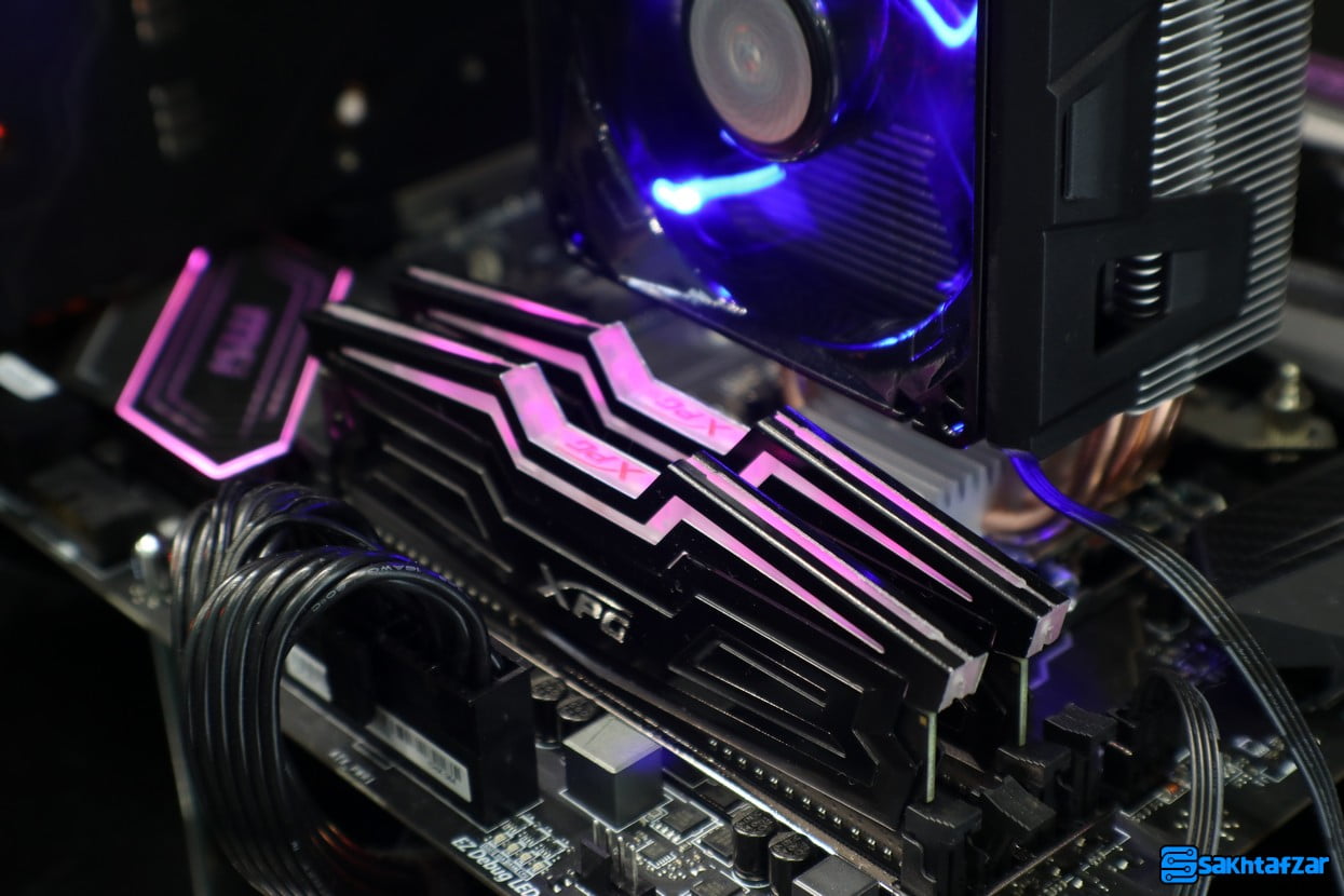 غرفه ای دیتا در نمایشگاه کامپیوتکس 2017