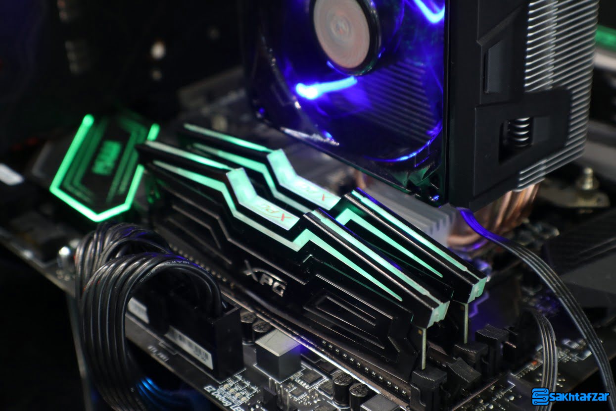 غرفه ای دیتا در نمایشگاه کامپیوتکس 2017