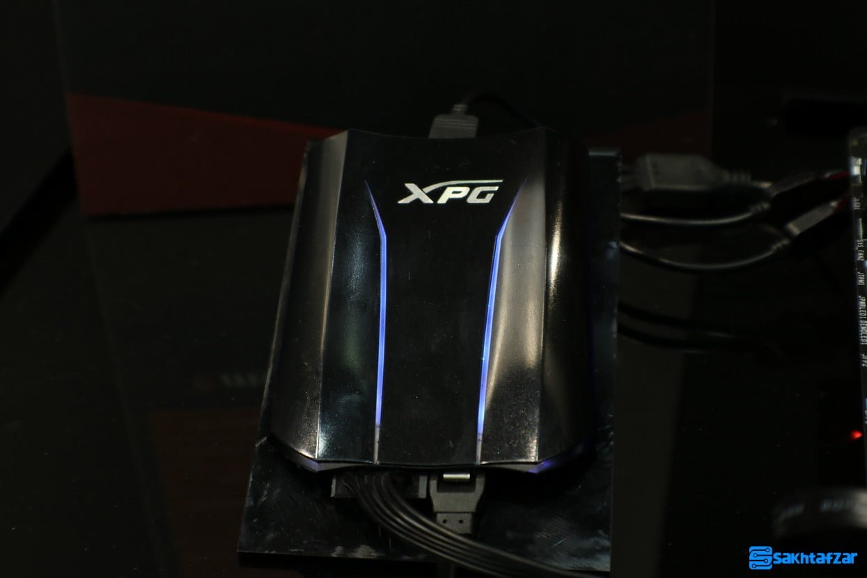 غرفه ای دیتا در نمایشگاه کامپیوتکس 2017