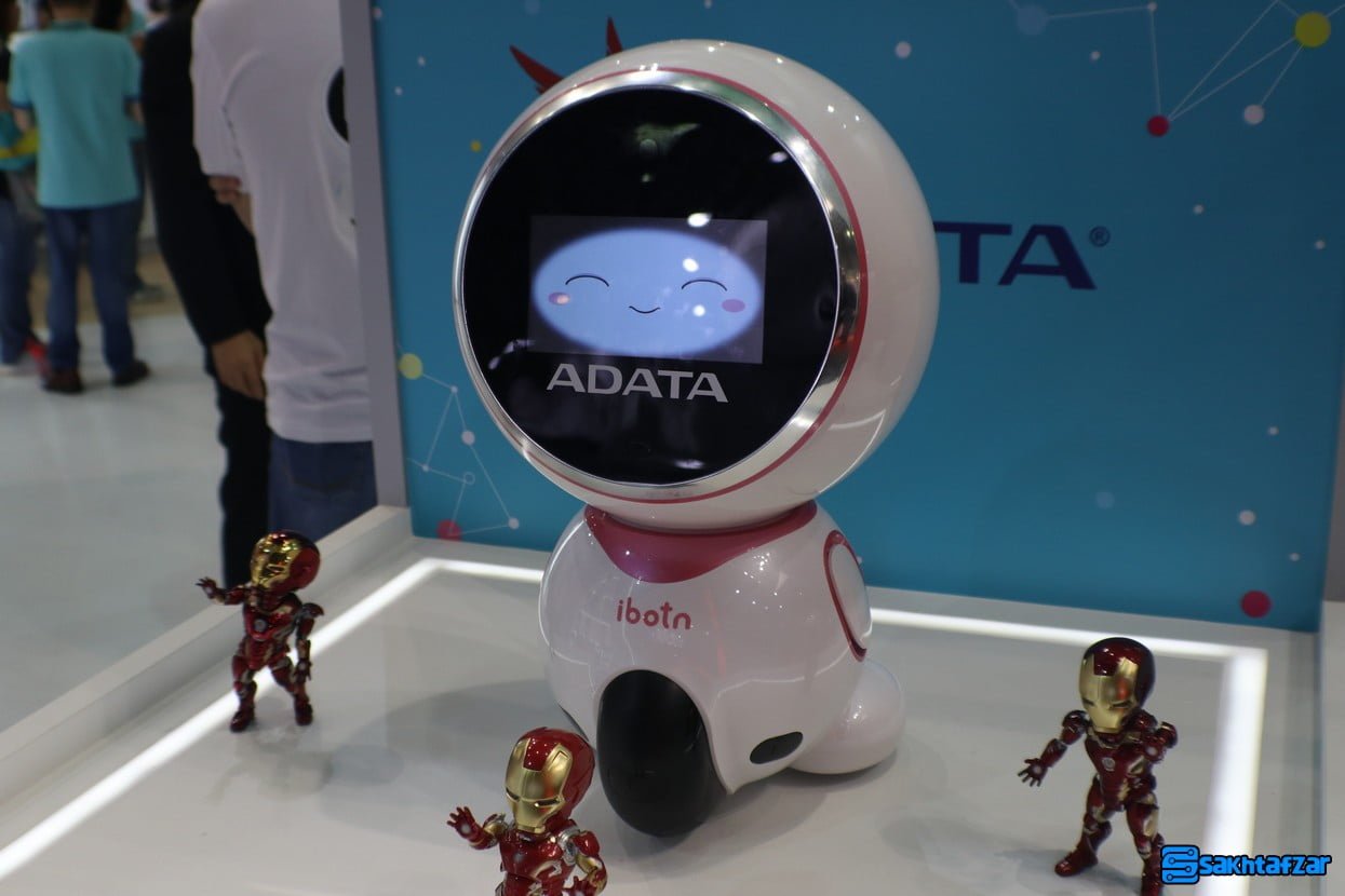 غرفه ای دیتا در نمایشگاه کامپیوتکس 2017