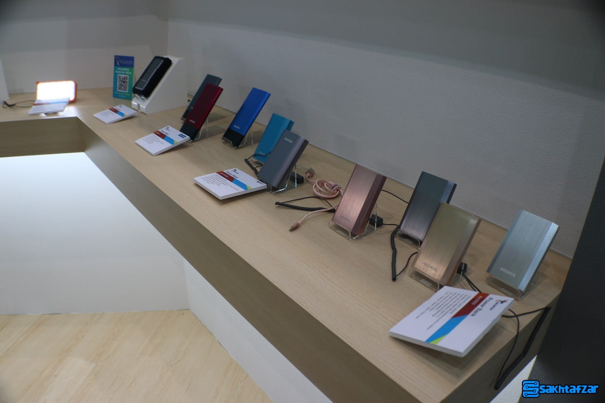 غرفه ای دیتا در نمایشگاه کامپیوتکس 2017