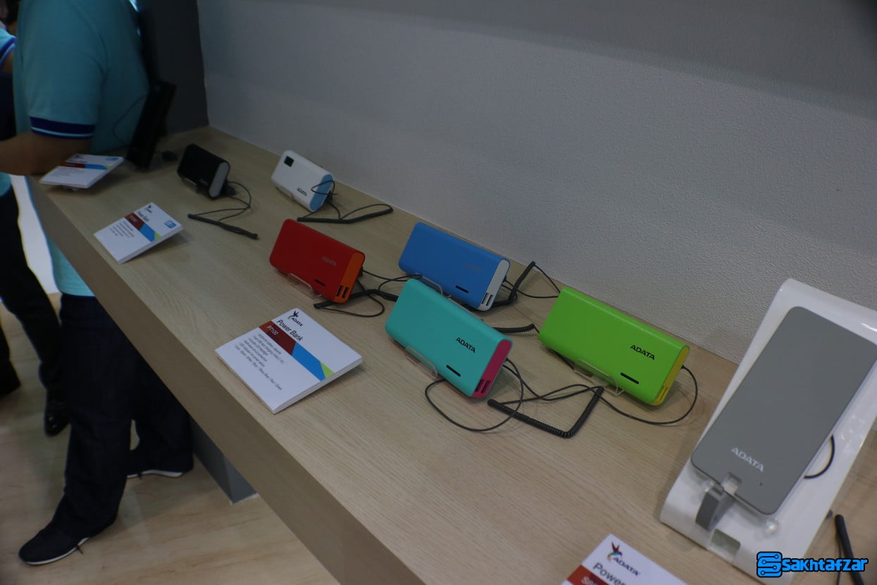 غرفه ای دیتا در نمایشگاه کامپیوتکس 2017