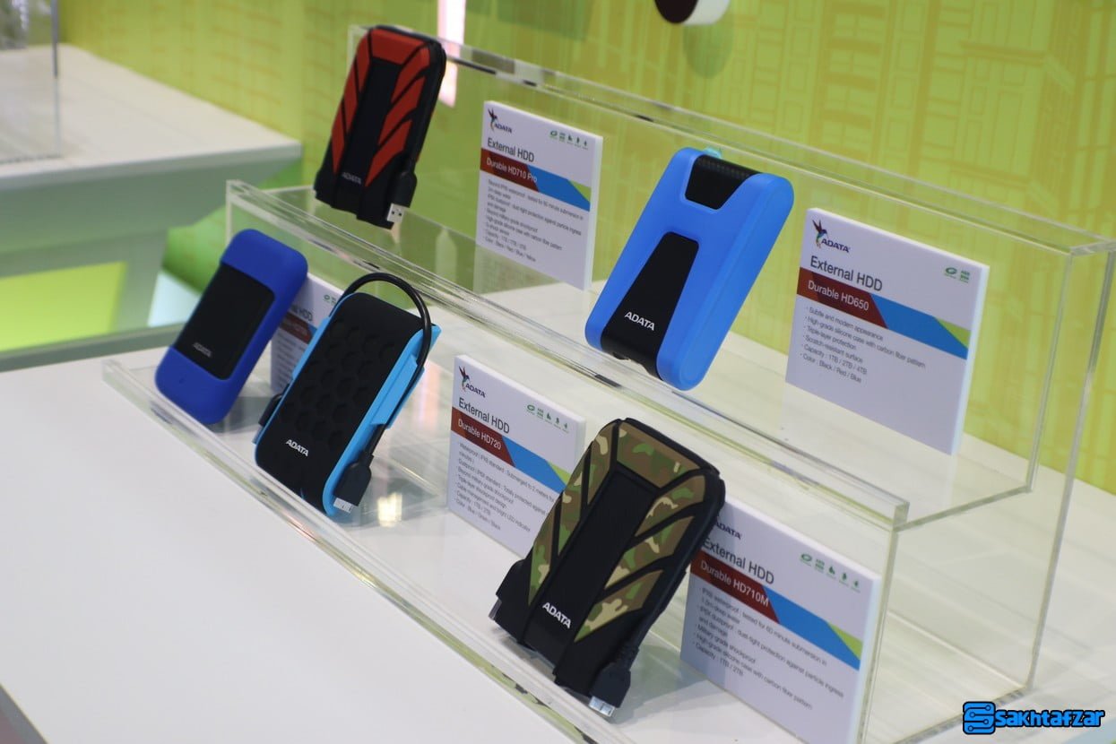 غرفه ای دیتا در نمایشگاه کامپیوتکس 2017