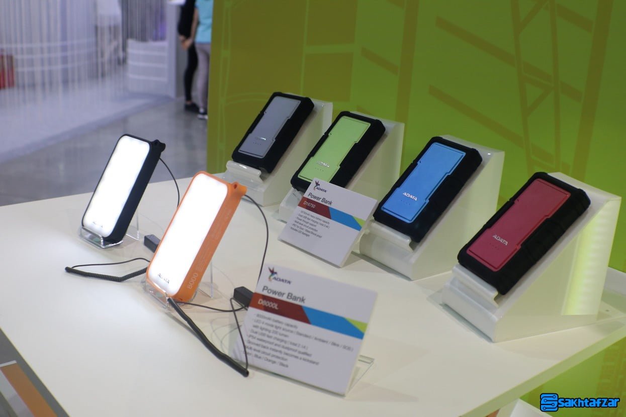 غرفه ای دیتا در نمایشگاه کامپیوتکس 2017