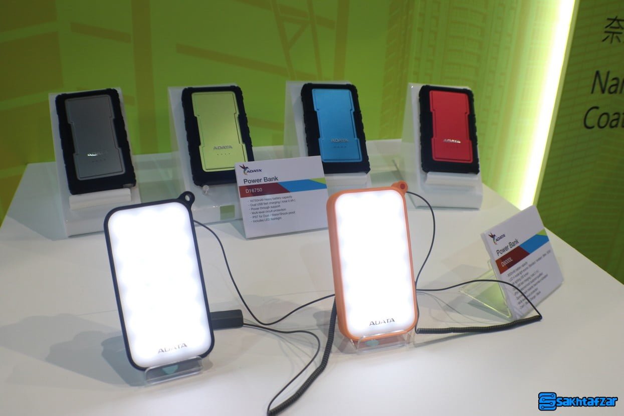 غرفه ای دیتا در نمایشگاه کامپیوتکس 2017